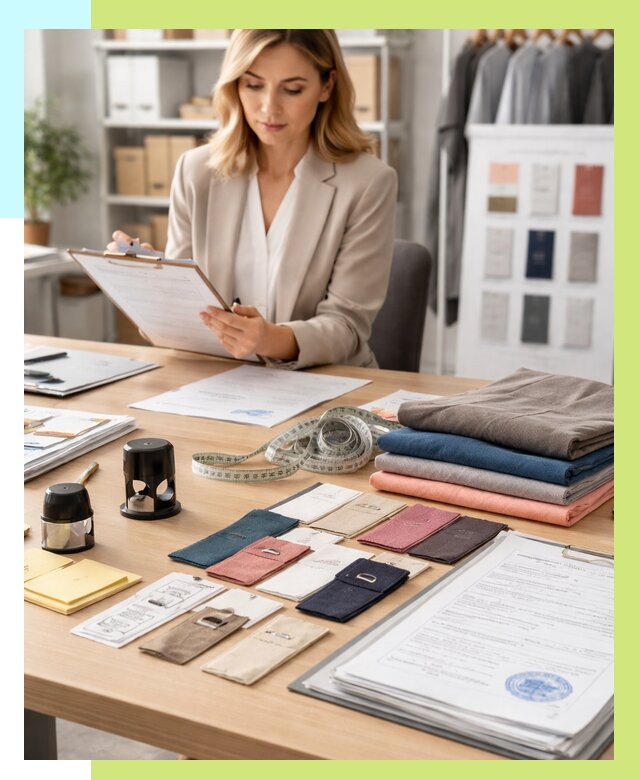 Сертификация одежды и сертификат в Ирбите от 16490 р. | Алешин-Рбт