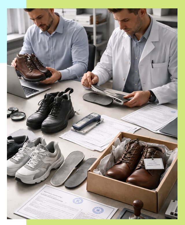 Сертификация обуви и сертификаты в Ирбите от 10993 р. | Алешин-Рбт