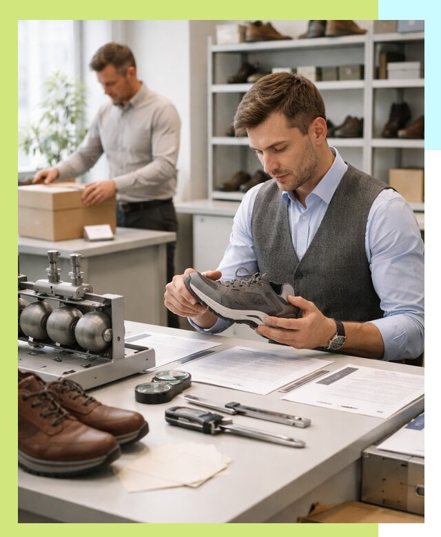 Сертификация обуви и подтверждение соответствия в Ирбите