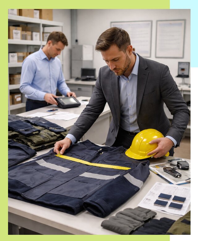 Сертификация спецодежды и средств защиты в Ирбите