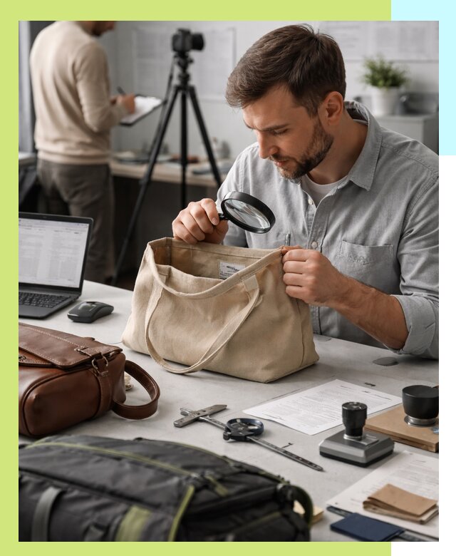 Сертификация сумок в Ирбите, оформление и получение сертификатов