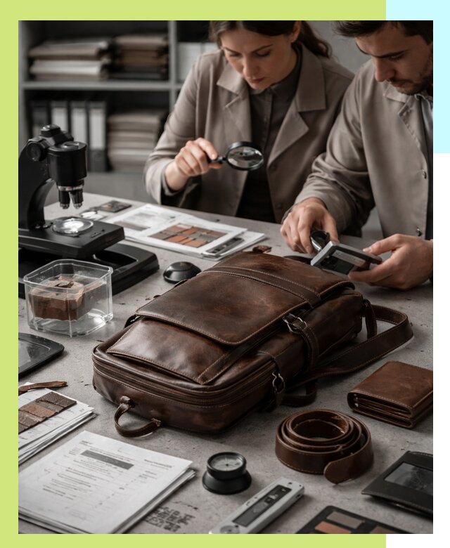 Сертификация кожаных изделий и подтверждение качества в Ирбите