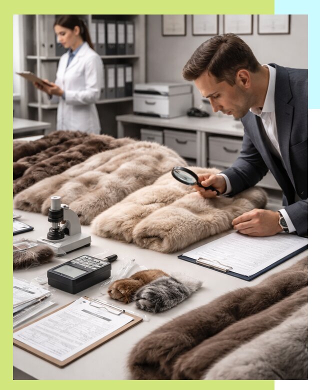 Сертификация шуб и меховых изделий в Ирбите по ГОСТ и техрегламентам