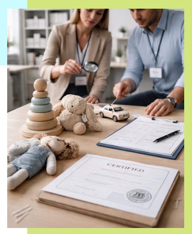 Сертификация игрушек в Ирбите от 13192 р. | Алешин-Рбт