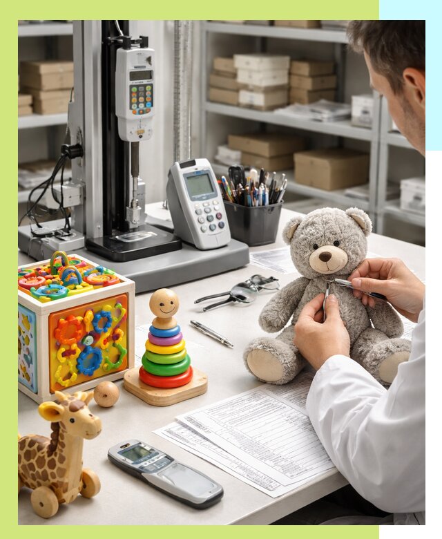Сертификация игрушек и детских изделий в Ирбите, быстро и законно