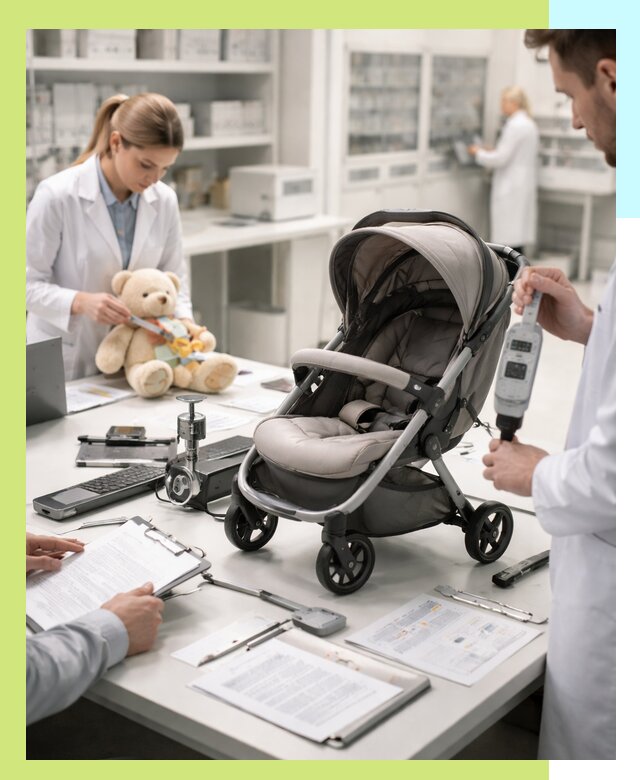 Полная сертификация детских товаров и игрушек в Ирбите