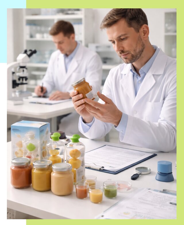 Сертификация детского питания в Ирбите от 32979 р. | Алешин-Рбт