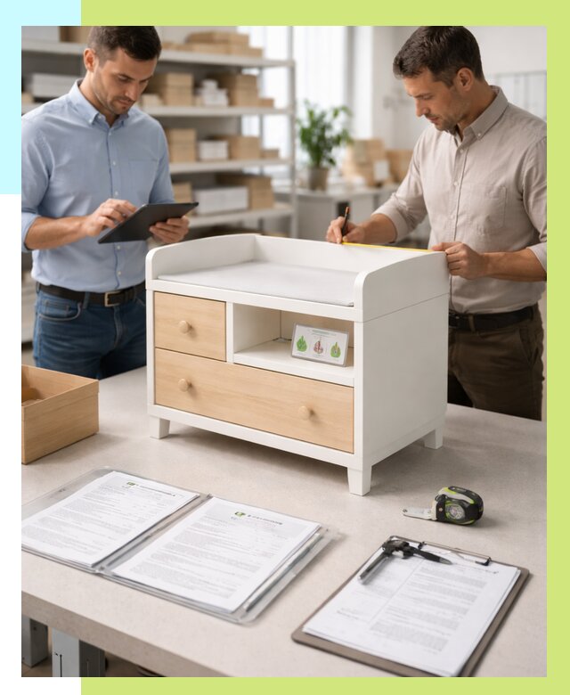 Сертификация детской мебели в Ирбите от 9894 р. | Алешин-Рбт