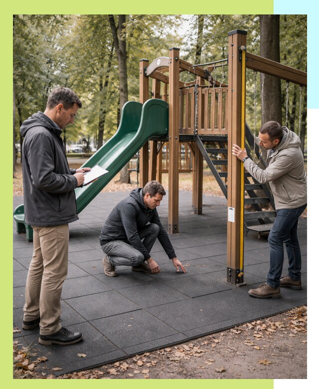 Сертификация детских площадок в Ирбите: подтверждение безопасности