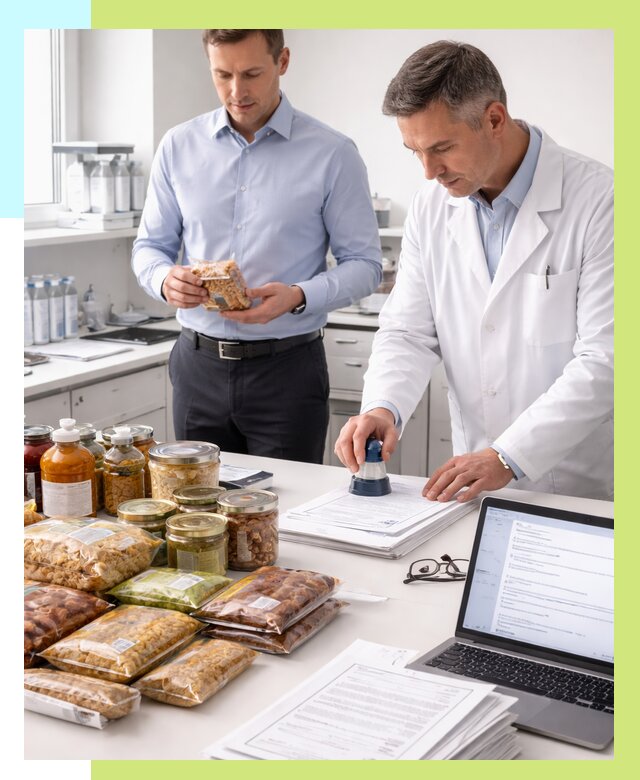 Сертификация пищевой продукции в Ирбите от 19787 р. | Алешин-Рбт