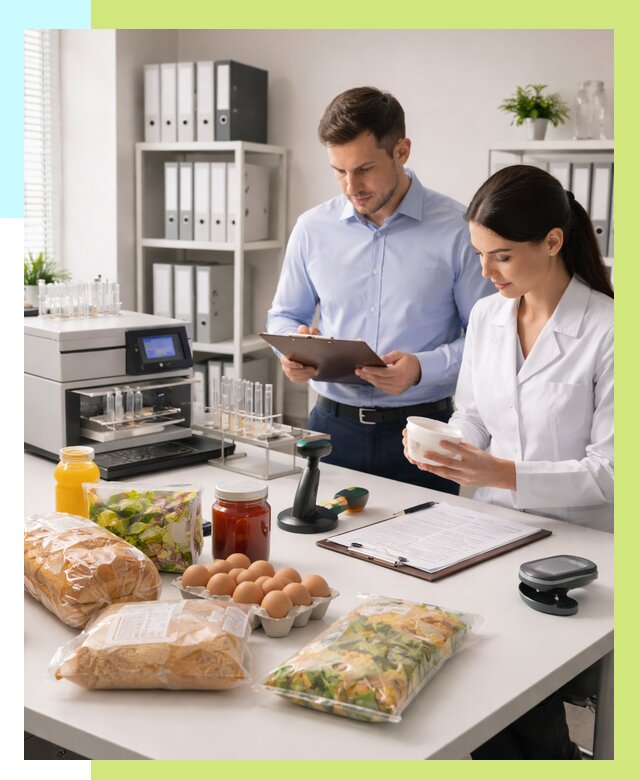 Сертификация продуктов питания в Ирбите от 21986 р. | Алешин-Рбт