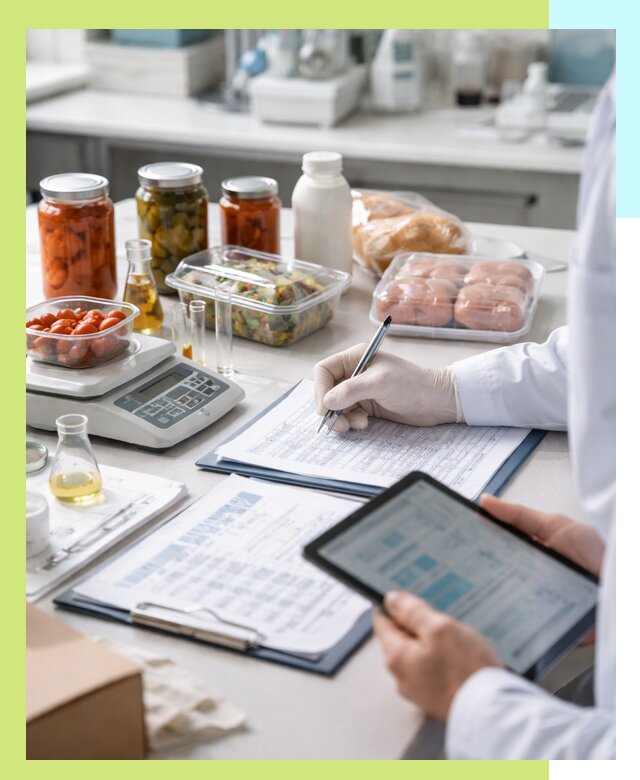 Сертификация продуктов питания и подтверждение качества в Ирбите