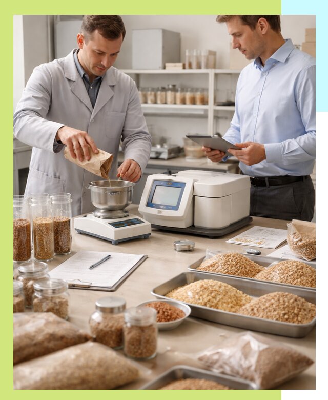 Сертификация зерна и зерновой продукции в Ирбите для экспорта