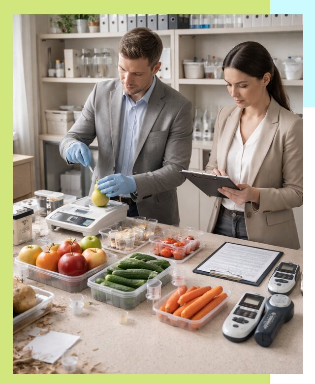 Сертификация овощей и фруктов в Ирбите, оформление документов