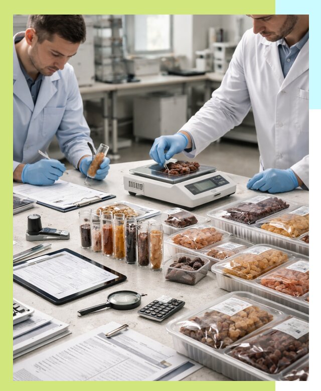 Сертификация сухофруктов и подтверждение качества в Ирбите