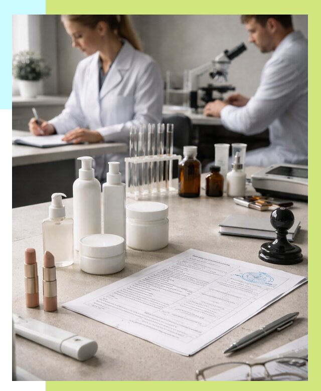 Сертификация косметики в Ирбите от 21986 р. - Алешин-Рбт