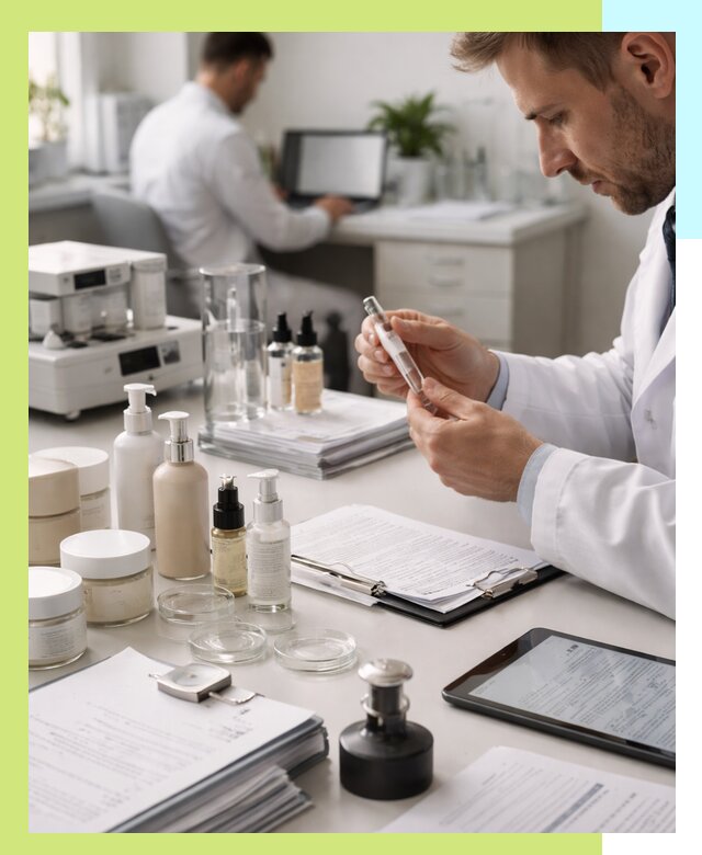 Сертификация косметики и парфюмерии в Ирбите под ключ