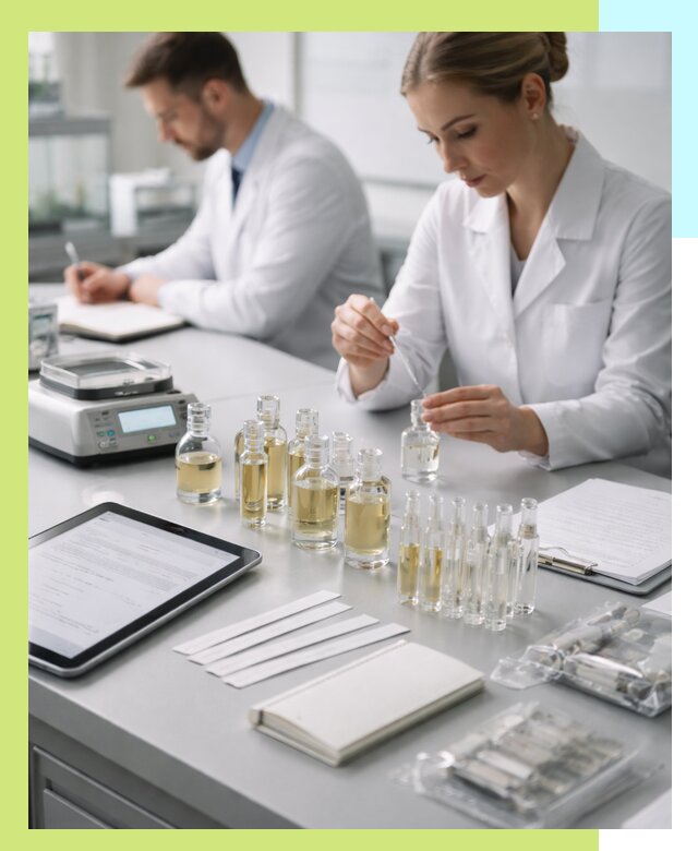 Сертификация парфюмерии и парфюмерных изделий в Ирбите