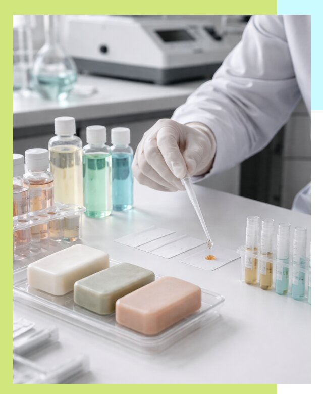 Сертификация мыла и мыловаренной продукции в Ирбите