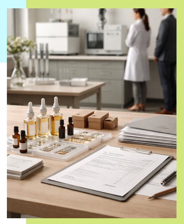 Сертификация эфирных масел в Ирбите от 9344 р. | Алешин-Рбт