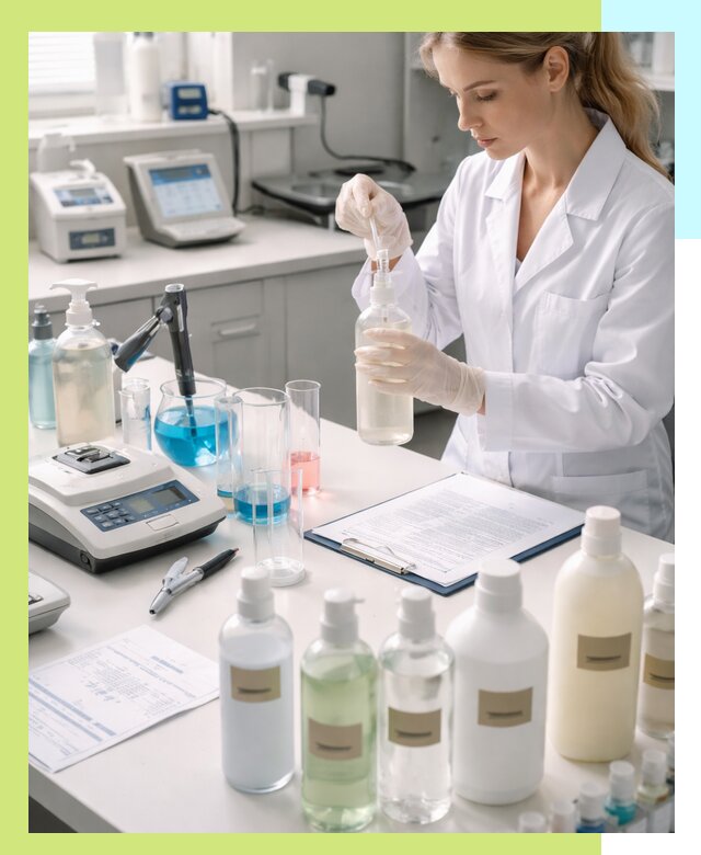 Сертификация бытовой химии в Ирбите по ГОСТ и ТР