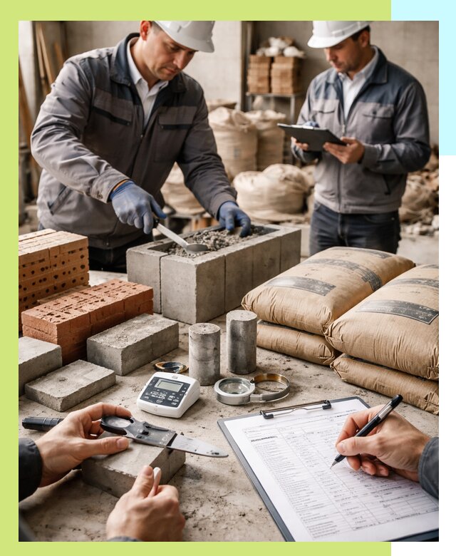 Сертификация строительных материалов в Ирбите официально и быстро