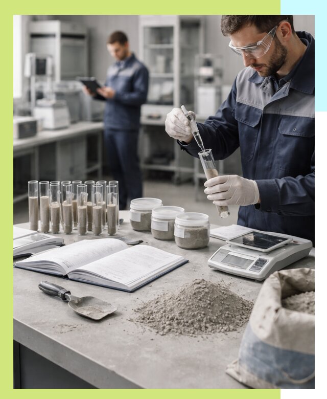 Сертификация цемента и подтверждение качества продукции в Ирбите