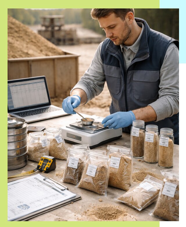 Сертификация песка в Ирбите подтверждение качества и безопасности