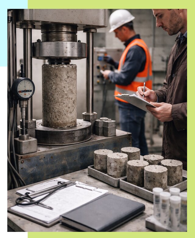 Сертификация бетона в Ирбите от 32979 р. сертификат | Алешин-Рбт