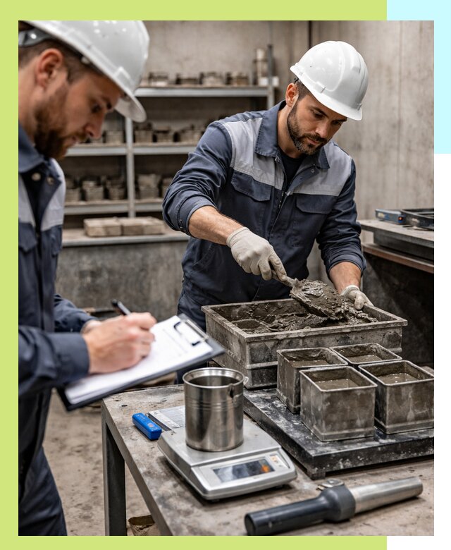 Сертификация качества и соответствия бетона в Ирбите