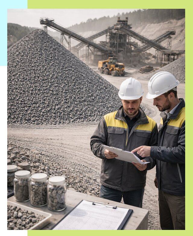 Сертификация щебня в Ирбите под ключ от 9894 р., Алешин-Рбт