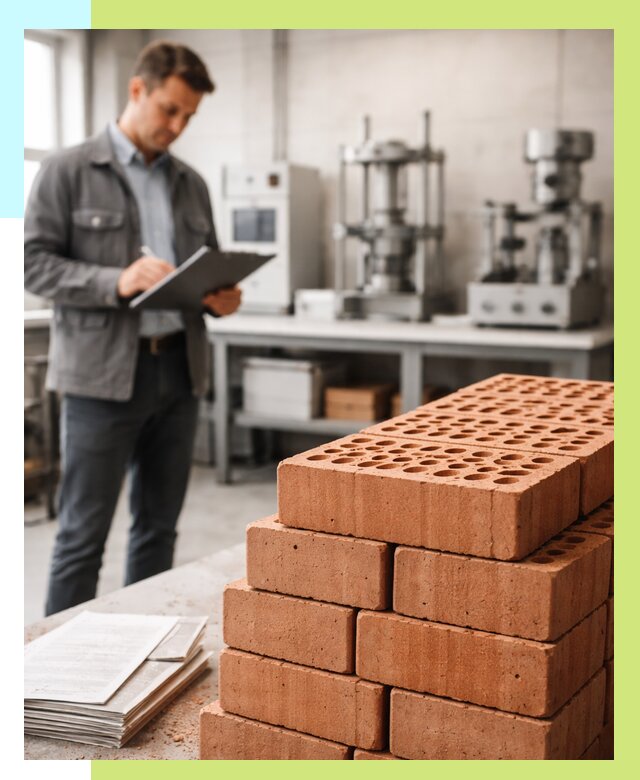 Сертификация кирпича в Ирбите от 16490 р. | Алешин-Рбт под ключ