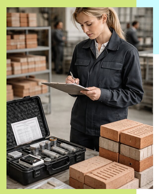 Сертификация кирпича и подтверждение качества в Ирбите