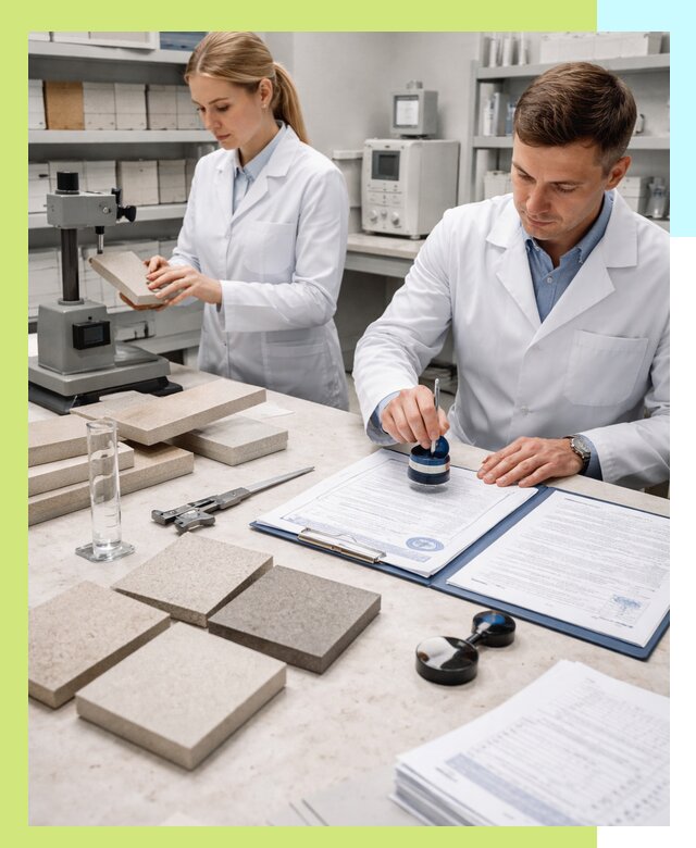 Сертификация плитки и керамики в Ирбите с документами