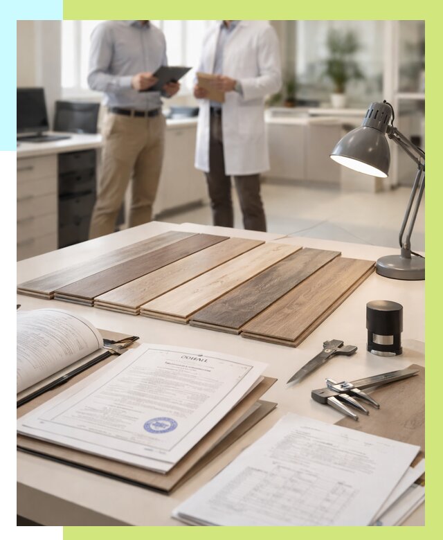 Сертификация ламината в Ирбите от 19787 р. под ключ | Алешин-Рбт