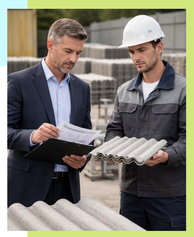 Сертификация шифера в Ирбите от 27483 р. | Алешин-Рбт под ключ