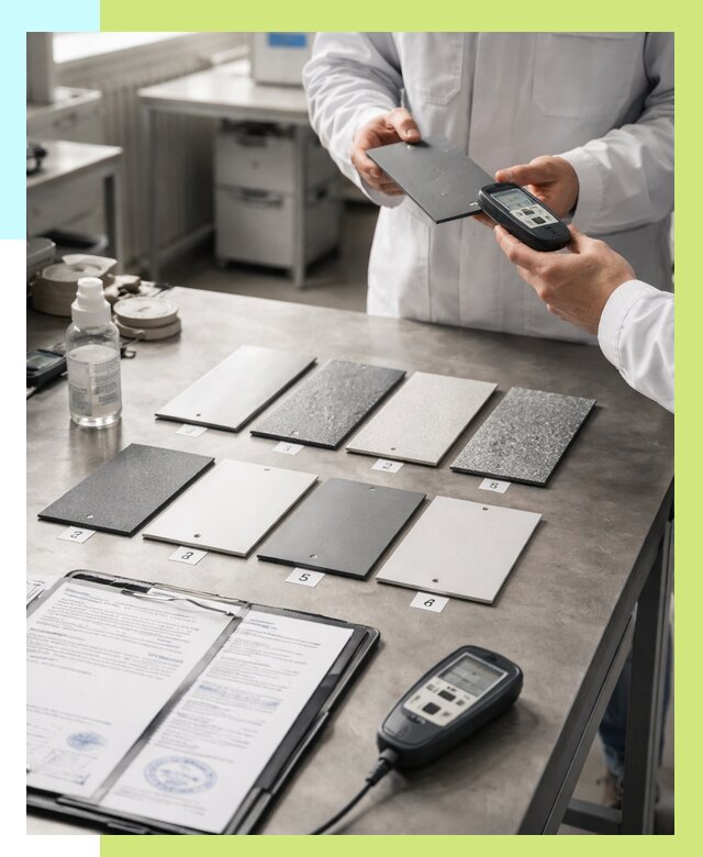 Сертификация грунтовки в Ирбите от 16490 р. | Алешин-Рбт