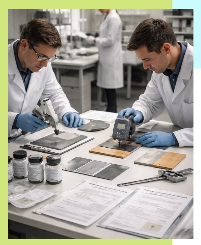 Сертификация грунтовок и праймеров по требованиям в Ирбите