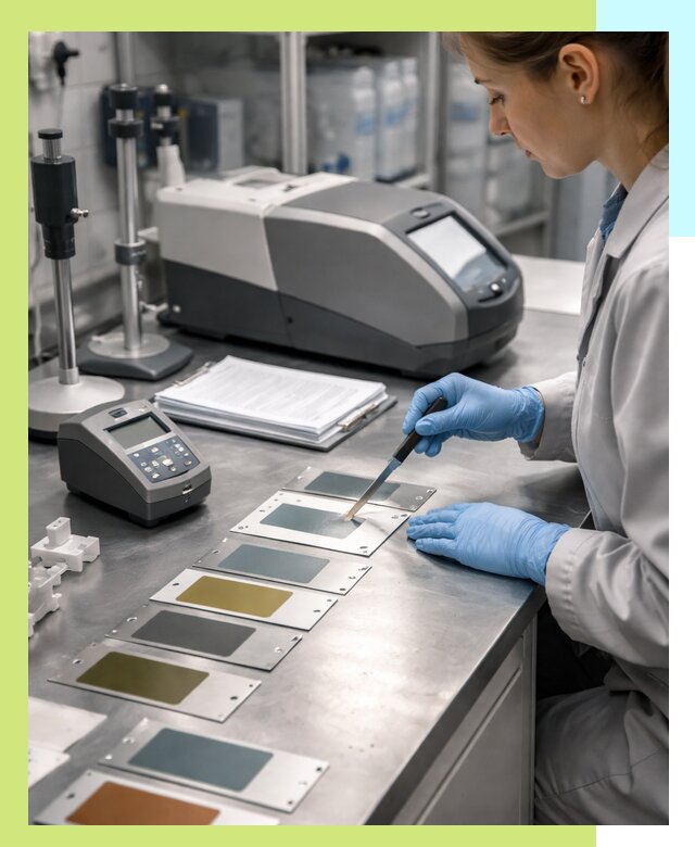 Сертификация краски и лакокрасочных материалов в Ирбите