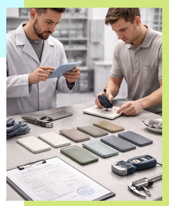 Сертификация эмали в Ирбите от 27483 р. | Алешин-Рбт центр