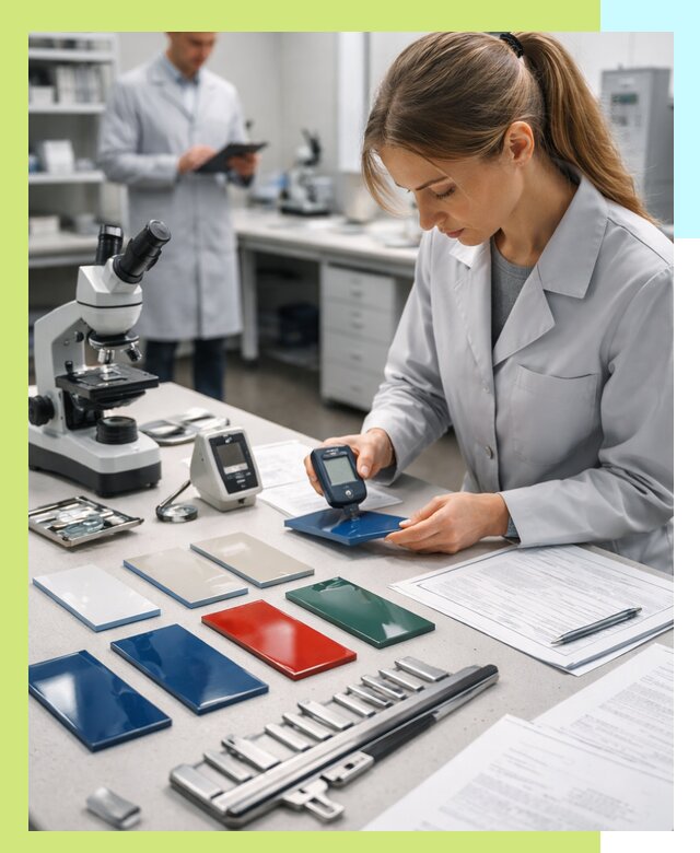 Сертификация эмали в Ирбите по нормативам и стандартам