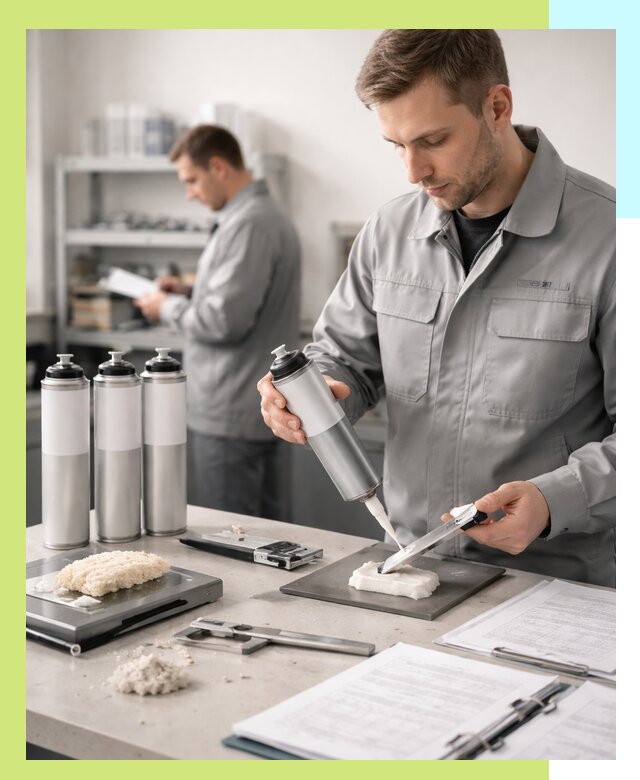 Сертификация монтажной пены и соответствие стандартам в Ирбите