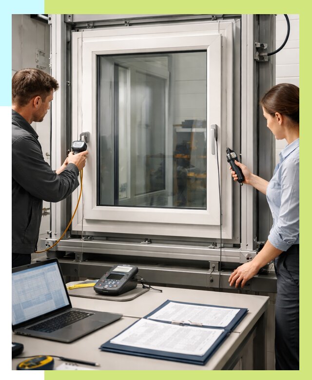 Сертификация окон в Ирбите от 13192 р. под ключ | Алешин-Рбт