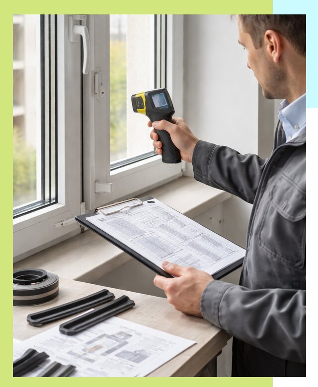 Сертификация окон в Ирбите: испытания, сертификаты, декларации