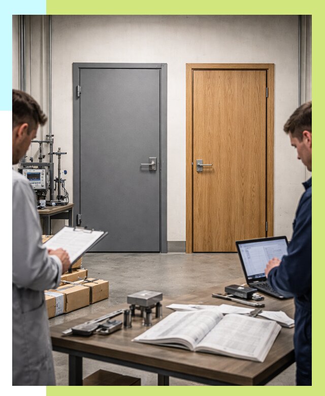 Сертификация дверей в Ирбите от 8794 р. под ключ | Алешин-Рбт