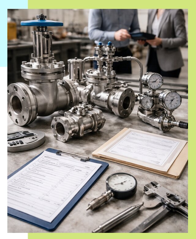 Сертификация арматуры в Ирбите от 38476 р. — заказать в Алешин-Рбт