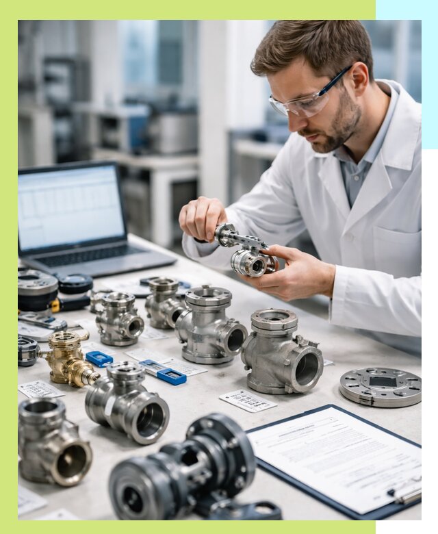 Сертификация арматуры в Ирбите: подтверждение качества и безопасности