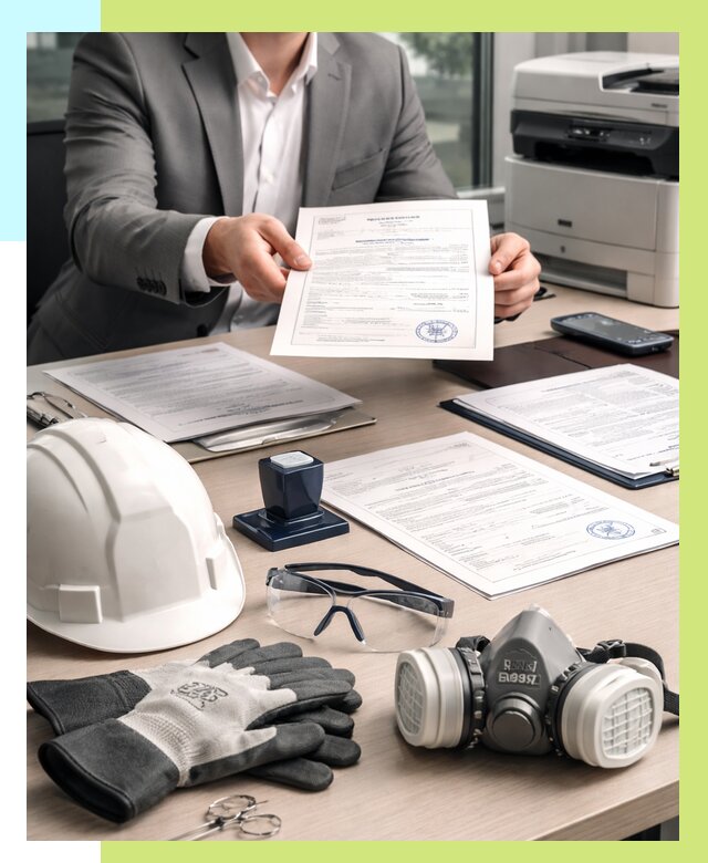 Сертификация СИЗ в Ирбите от 16490 р. | Алешин-Рбт оформить