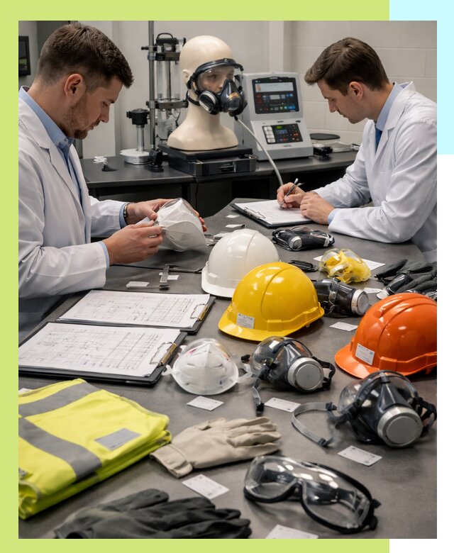 Сертификация средств индивидуальной защиты в Ирбите