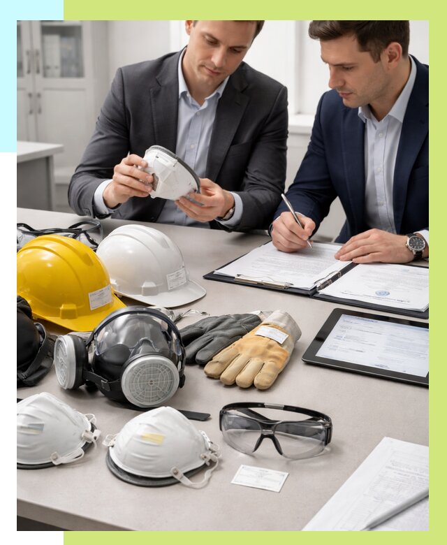 Сертификация СИЗ под ключ в Ирбите от 16490 р. | Алешин-Рбт